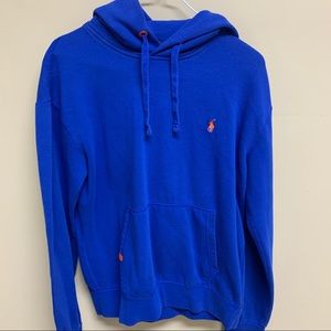 Polo Ralph Lauren Blue Hoodie